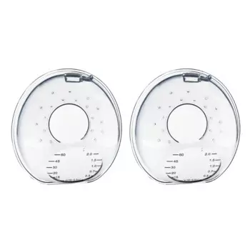 2 шт. силиконовые накладки на грудь, чашки для кормления, сборщик грудного молока, подарок