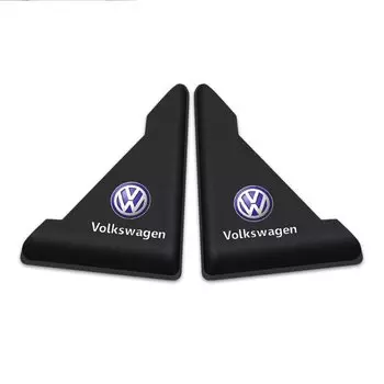 2 шт., силиконовые наклейки на двери автомобиля, против царапин