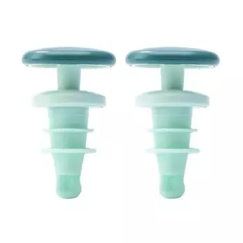 2 шт., силиконовые пробки для бутылок MEXQCH