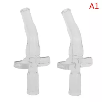 2 шт силиконовые запасные трубочки TPXCKz