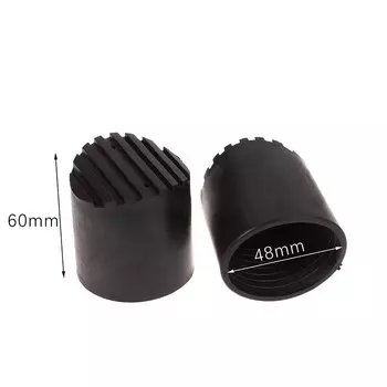 2 шт., сменные резиновые ботинки для телескопической лестницы