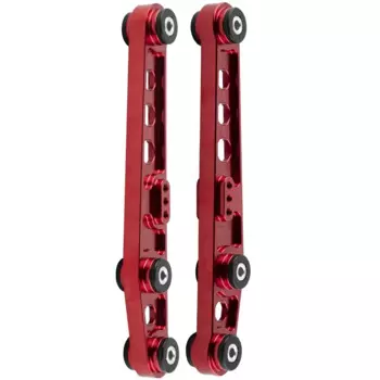 2 шт. сменный нижний рычаг задней подвески для Honda Civic 1988-1995, красный