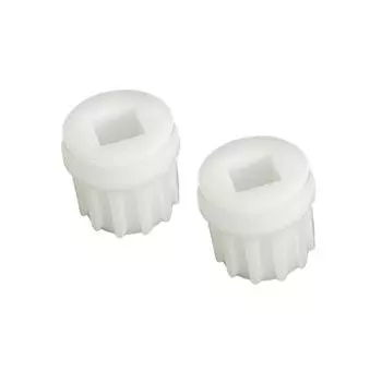 2 шт., спиральная втулка для мясорубки, 12 зубьев