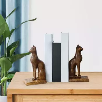 2 шт., статуи египетского кота