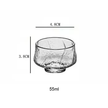 2 шт., стеклянные чашки для чая BenRussell