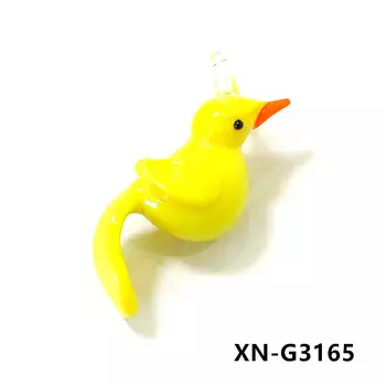 2 шт. стеклянные птичьи подвески JSSMTLP