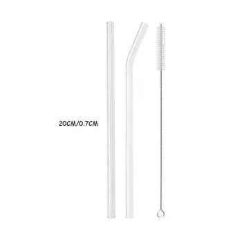 2 шт., стеклянные трубочки Snplowum