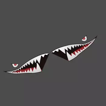 2 шт., стильные водонепроницаемые наклейки для автомобиля