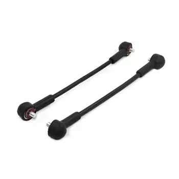 2 шт., стойки багажника автомобиля, держатель кабеля, LR038051, замена, подходит для Land Rover Range Rover L322 2002-2012