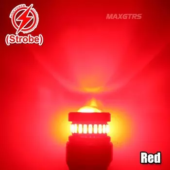 2 шт., стробоскоп 1157 BAY15D 7443 W21/5W P21/5W 1156 3157 BA15S