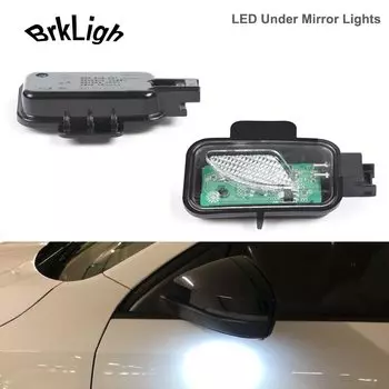 2 шт. супер яркие белые светодиодные лампы Canbus под боковым зеркалом для VW Passat B8 3G2 Vanriant Alltrack 3G5 Arteon 3H7