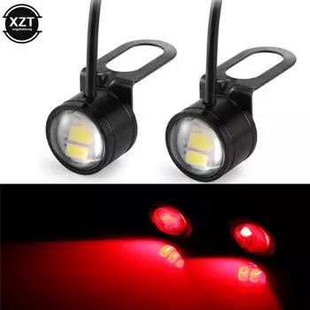2 шт., супер яркие задние фары для мотоцикла