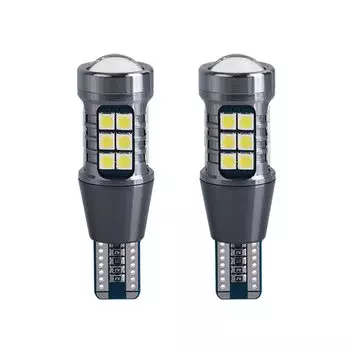 2 шт. супер яркий W16W T15 921 светодиодная лампа Canbus автомобильный свет 3030/2016SMD без ошибок для заднего резервного фонаря заднего хода сигнал хвоста 12 В белый желтый красный
