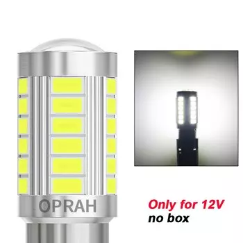 2 шт. светодио дный 1156 BA15S P21W 1157 BAU15S PY21W P21/5 Вт BAY15D для автомобиля, грузовика, квадроцикла, Canbus 5630SMD, хвостовой указатель поворота, DRL, тормозная лампа заднего хода 12 В, 24 В