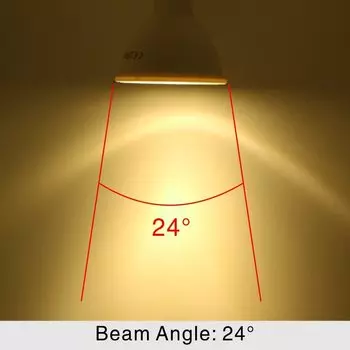 2 шт., Светодиодная лампа LAN MU GU10 MR16 E14 E27 6 Вт
