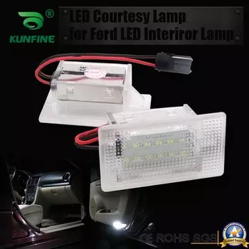 2 шт. Светодиодная лампа освещения подножки для Ford Focus MK1 facelift 2002-2005 Focus II кабриолета DB3 2008-2021 OEM № 84AG13547AA