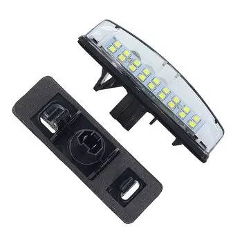 2 шт. светодиодная подсветка номерного знака автомобиля для Lexus Is200/Is300 Gs300/Gs430/Gs400 Ls430 Es300/Es330 Rx300/Rx330/Rx350 LX470/LX570/GX470