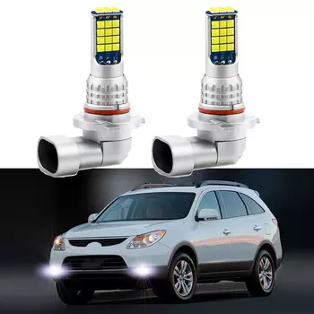 2 шт. светодиодные автомобильные противотуманные фары для Hyundai Veracruz IX55 2008-2015, передняя противотуманная фара, лампа Canbus