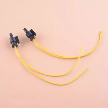 2 шт. светодиодные бамперы для дневных ходовых огней, жгут проводов, разъем 805120521, подходит для Mercedes Benz W204 C250 C300 C350 W218 GL500