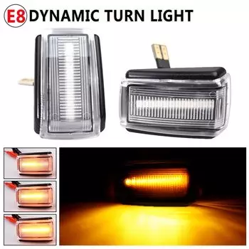 2 шт. светодиодные боковые габаритные огни на крыле для Volvo 850 V40 V70 S40 240 740 C70 940 S70 S90 960 760 780 260 Canbus