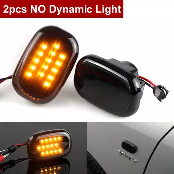 2 шт. светодиодные боковые габаритные указатели поворота для Toyota Corolla RAV4 Prius Yaris Camry Vios Hilux Allex Avensis Celica Supra Mk4