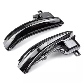 2 шт. светодиодные боковые зеркала, динамические указатели поворота, лампа для Toyota Tacoma 2016-2022 RAV4 XA50 2019-2022 Highlander XU70 2020-2022