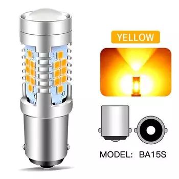 2 шт. светодиодные дневные ходовые огни DRL Canbus P21W BA15S для Kia Ceed Picanto Rio 3 4 Stonic Hyundai Accent i10 i20 i30 Dacia Dokker