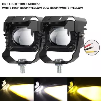 2 шт., светодиодные фары на крышу мотоцикла