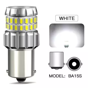 2 шт. светодиодные фонари заднего хода Canbus 1156 P21w Ba15s 60SMD 4040 для Audi RS6 RS4 2003-2008 сигнальная авто лампа 12 В автомобильные аксессуары