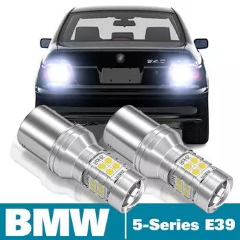 2 шт., светодиодные фонари заднего хода для BMW 5 серии E39 аксессуары 1995 1996 1997 1998 1999 2000 2001 2002 2003 2004