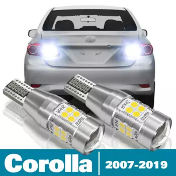 2 шт., светодиодные фонари заднего хода для фонарей заднего хода