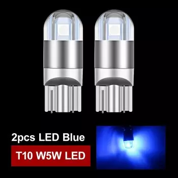 2 шт. светодиодные габаритные лампы для парковки W5W T10 194 Canbus для Kia Rio Sedona Sorento Soul Sportage Carens 1 2 3 4 2000-2015