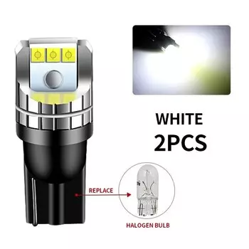 2 шт. светодиодные габаритные лампы W5W T10 для Hyundai Accent Elantra Genesis Getz Grandeur i10 i20 i30 ix20 ix35 Matrix Santa