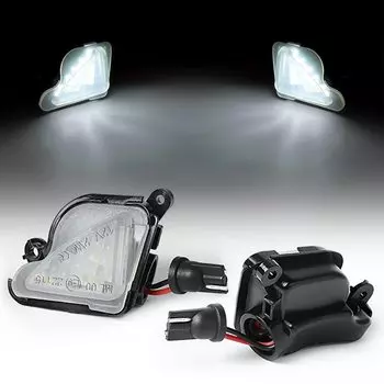 2 шт., светодиодные лампы 6000K для Skoda Octavia 3 5E 2 1Z Skoda Superb 3 B8 2 B6 Skoda Scout