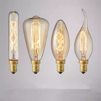 2 шт. Светодиодные лампы Calla&Allan E14 тёплый желтый свет