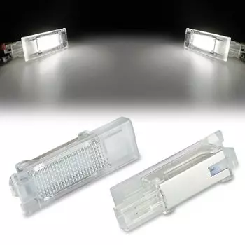 2 шт., светодиодные лампы для подсветки боковой двери автомобиля, для Dodge Challenger 08-20, Fiat 500L, 119, 500X, 334, Punto 12-20, #60665239