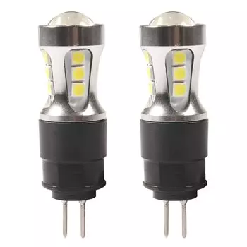 2 шт., светодиодные лампы G4 HP24W для Peugeot 3008 5008