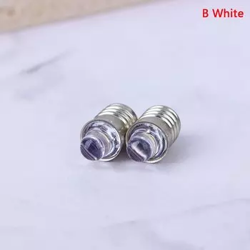 2 шт., светодиодные лампы HELTC E10 3В 6В