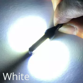 2 шт., Светодиодные лампы HVIERO T10, 12В, белые, зеленые, красные