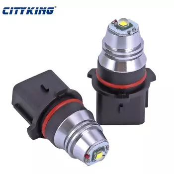 2 Шт., Светодиодные Лампы P13W 10 Вт, Автомобильные Фары Дальнего Света T6 T20 T15, Фонари Заднего Хода, 12 В