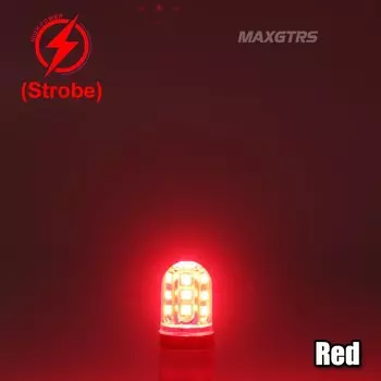 2 стробоскопа P21W BA15S 1156 7440 7443 Светодиодная лампа T20 7506 BAY15D 1157 P21/5W Светодиодные лампы DRL Автомобильные стоянковые тормозные задние фонари