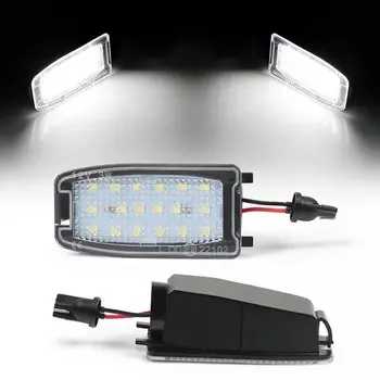 2 шт. светодиодные лампы под зеркалом для Nissan Titan Armada Land Rover Freelander Discovery Range Rover Spotr L320 L322 LR3