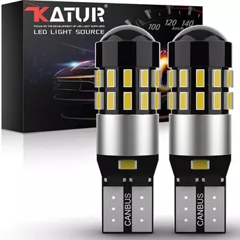 2 шт., светодиодные лампы T10 W5W 194 168