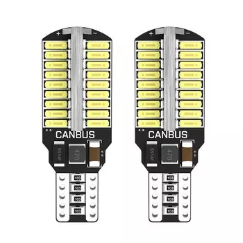 2 шт., светодиодные лампы T15 W16W Canbus 920 921 912