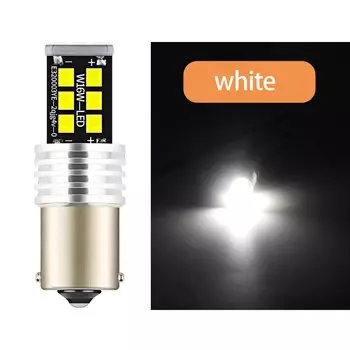 2 шт. светодиодные лампы заднего хода P21W BA15S 1156 для Skoda Superb MK1 MK2 MK3 Yeti Fabia 1 2 3 Felicia Octavia A5 A7 Rapid Roomster