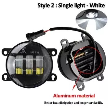 2 шт., светодиодные ламсветильник 12 В H11 для Mitsubishi Pajero Montero Sport 2008-2014 L200