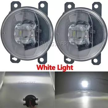 2 шт. светодиодные линзы Противотуманные фары DRL 12 В H11 дневные ходовые фонари для Renault Megane 4 Grandtour хэтчбек седан 2016 2017 2018 2019