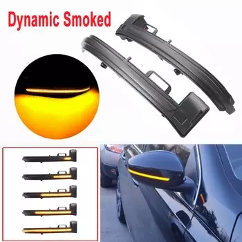 2 шт., Светодиодные поворотники для Peugeot 308 2013-2019