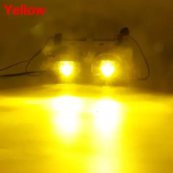 2 шт. светодиодные противотуманные фары 30 Вт 8000LM противотуманные фары переднего бампера автомобиля 12 В для Honda CR-V CRV Pilot Accord Crosstour City Fit Insight CR-Z