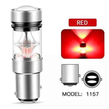 2 шт. светодиодные стоп-сигналы P21/5W BAY15D Canbus для Suzuki Celerio Grand Vitara Swift 2 3 4 5 SX4 Ignis 1 Kizashi Wagon R Samurai